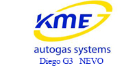 KME - Diego G3, Nevo dujų įranga